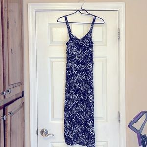 Pink Rose Maxi Dress